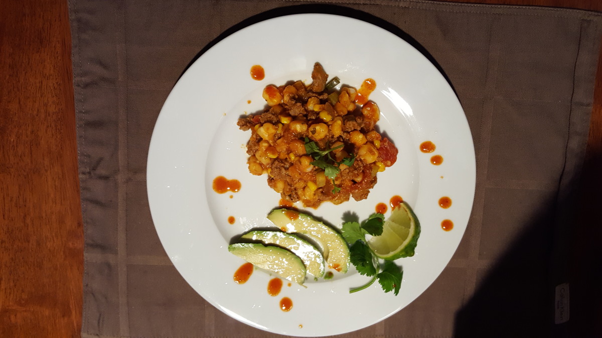 Beef and Hominy Recipe